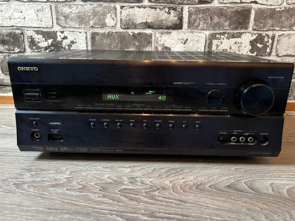 Complete Home Cinema set: Onkyo TX-SR607 + JBL CS 460 (5.1), Ophalen, Zo goed als nieuw, 120 watt of meer, Onkyo