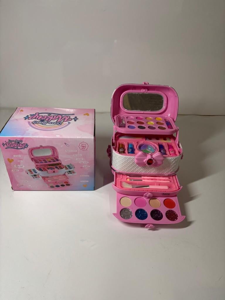 Kinder Make-up Koffer – Dream Beauty – Nieuw, Ophalen of Verzenden, Nieuw, Ontdekken