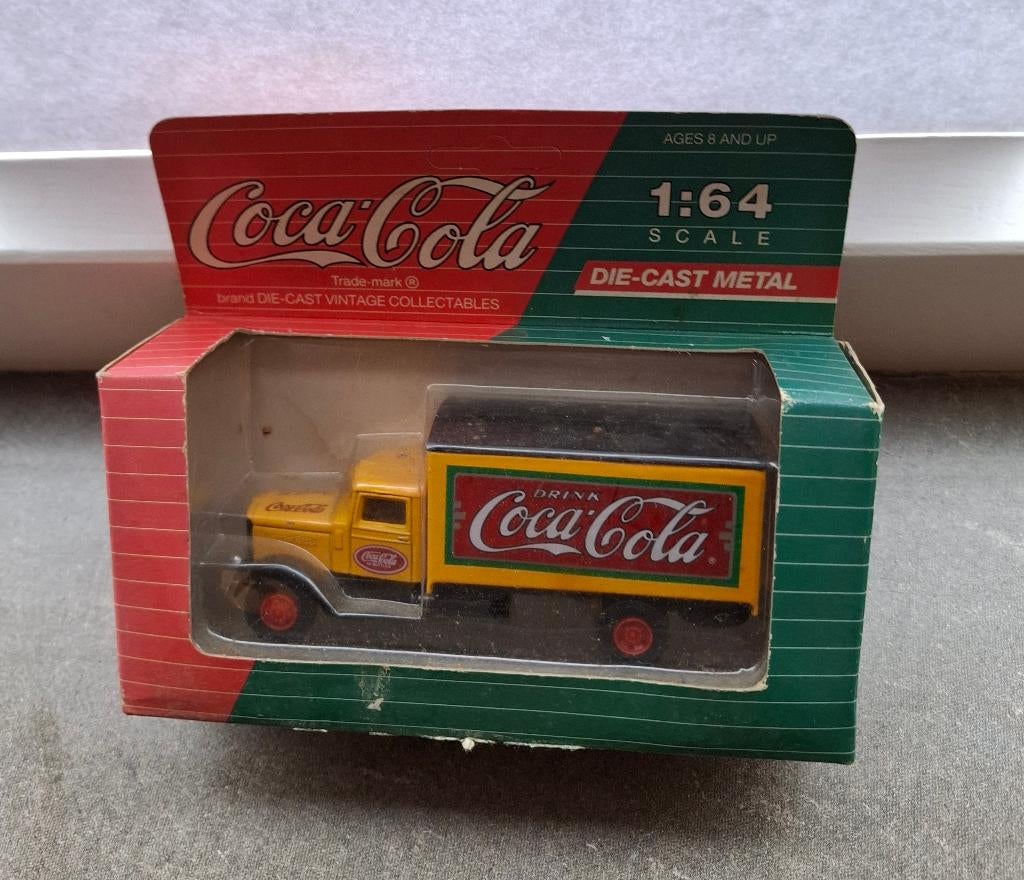 Vrachtauto - Coca Cola -, Ophalen of Verzenden, Nieuw, Bus of Vrachtwagen