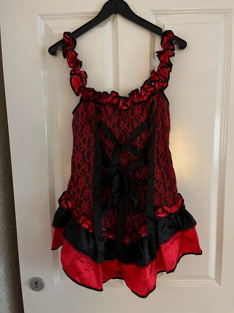 Molin rouge pakje, Kleding | Dames, Ophalen of Verzenden, Zo goed als nieuw, Carnaval