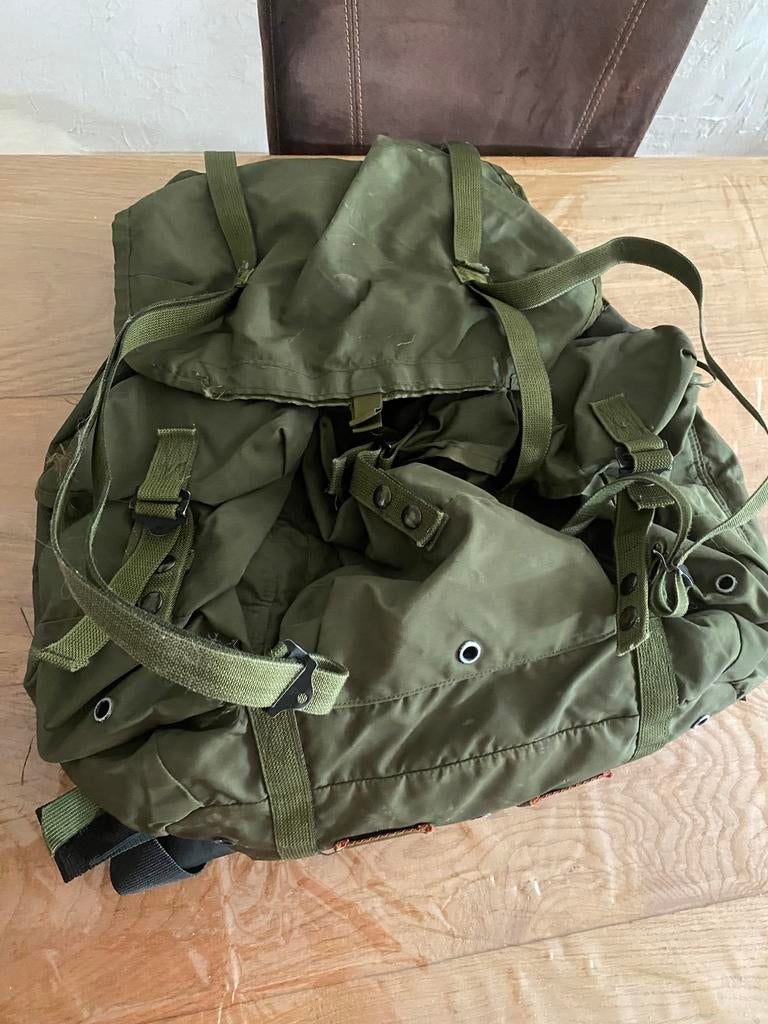 Orginele vintage military ALICE 50 liter backpack, Ophalen, Landmacht, Nederland
