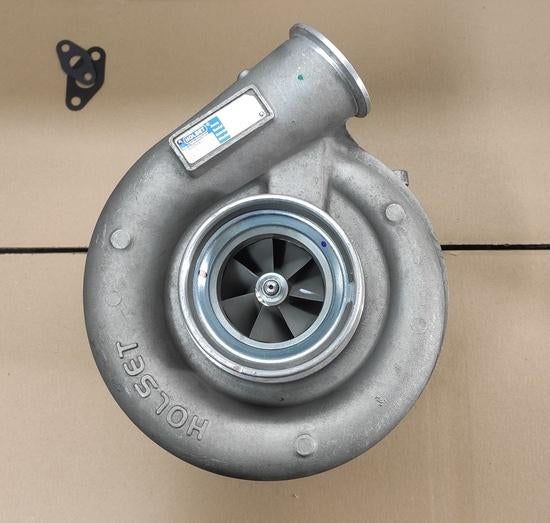 Reman Turbo Holset HX55V T4 11cm twin scroll V-band made UK, Verzenden