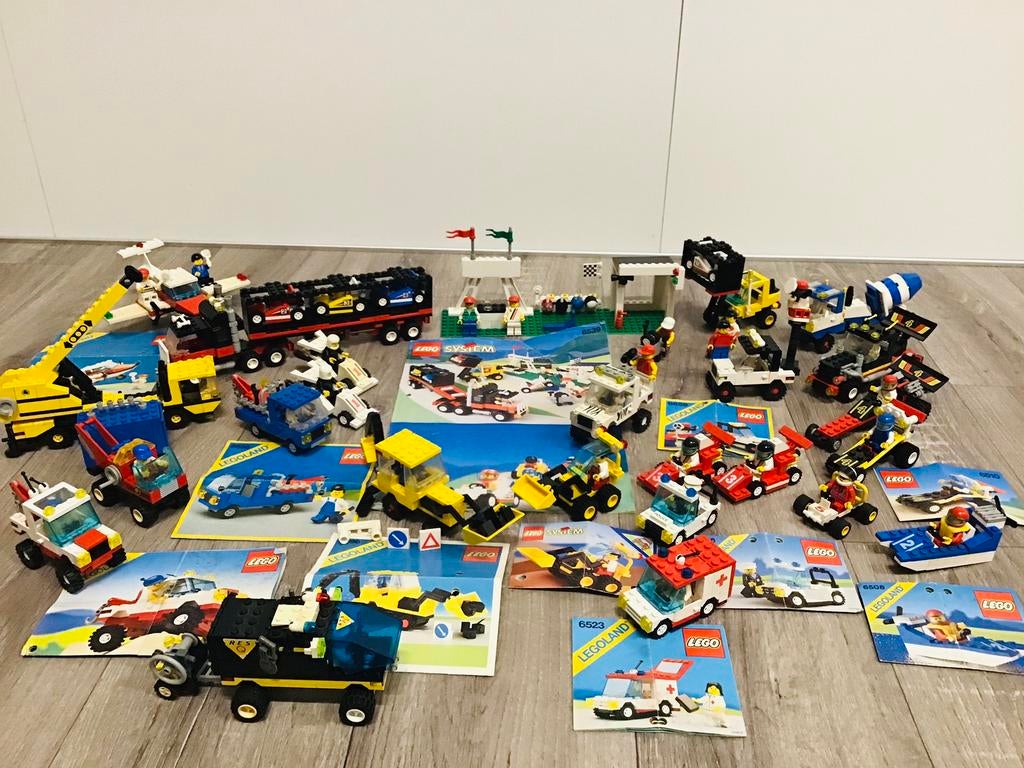 LEGO classic 80s, 23 sets, zie omschrijving, IZGS. ook los., Ophalen of Verzenden, Gebruikt, Complete set, Lego