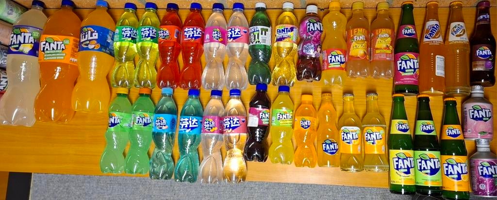 Zeldzame fanta voor de verzamelaar, Ophalen of Verzenden, Nieuw