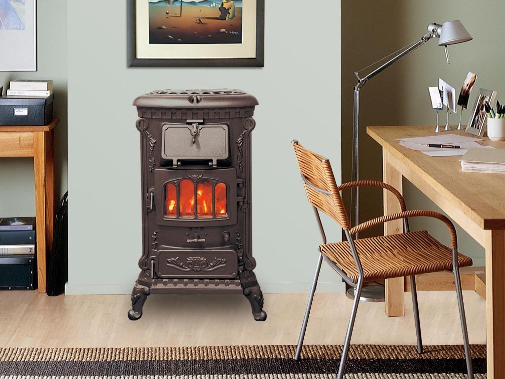 Van Manen Rose CC gaskachel, Ophalen, Gas, Zo goed als nieuw, Vrijstaand