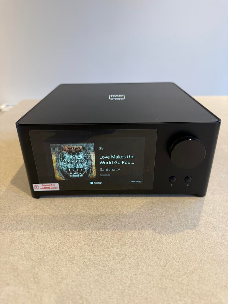 NAD C700 BluOS multiroom-streamer / zo goed als nieuw, Ophalen, Zo goed als nieuw, Overige merken