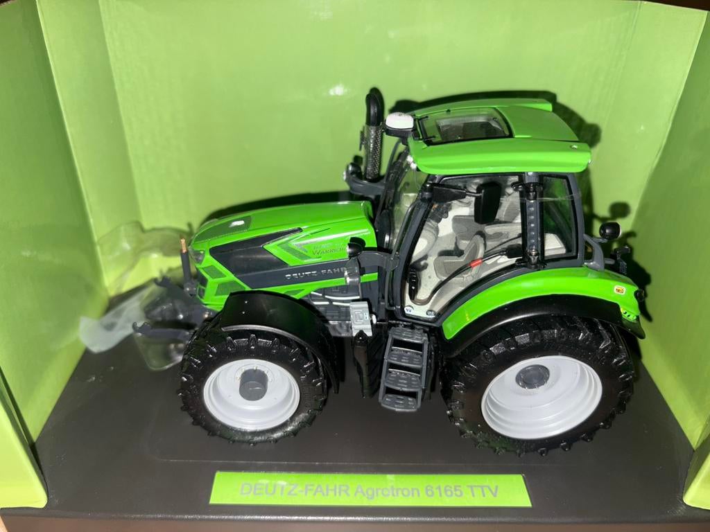 Deutz 6165 ttv warrior !bieden!, Ophalen of Verzenden, Nieuw, Tractor of Landbouw, Overige merken