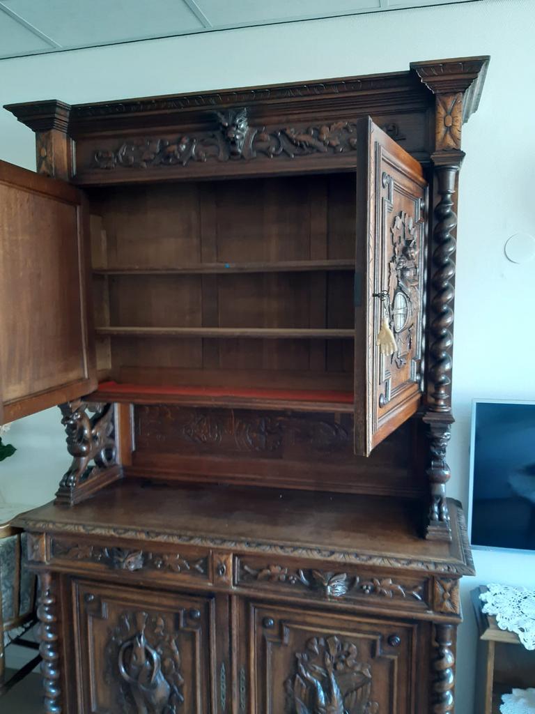 Jachtkast, Antiek en Kunst, Ophalen