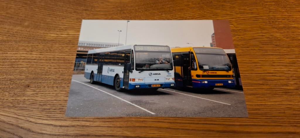 Bus foto Arriva 1091 - 's-Hertogenbosch 2006, Ophalen of Verzenden, Zo goed als nieuw, Bus of Metro, Overige typen