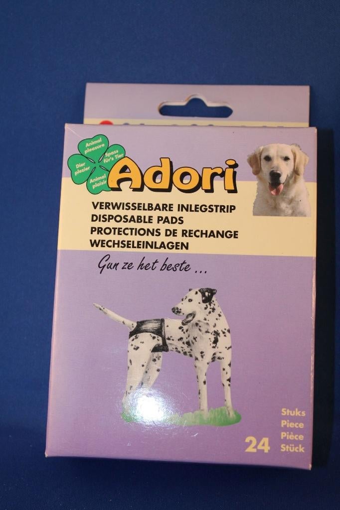 2x Adori hondenbroek met 24 inlegkruisjes, nieuw. K2, Tweedehands verkoop, Tweedehands verkoop, Gebruikt, Ophalen of Verzenden