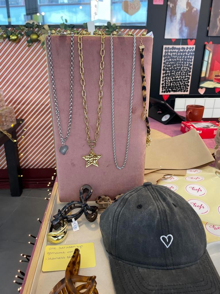 Partij Stainless Steel Sieraden - Nieuw!, Ophalen, Overige materialen, Verstelbaar, Nieuw