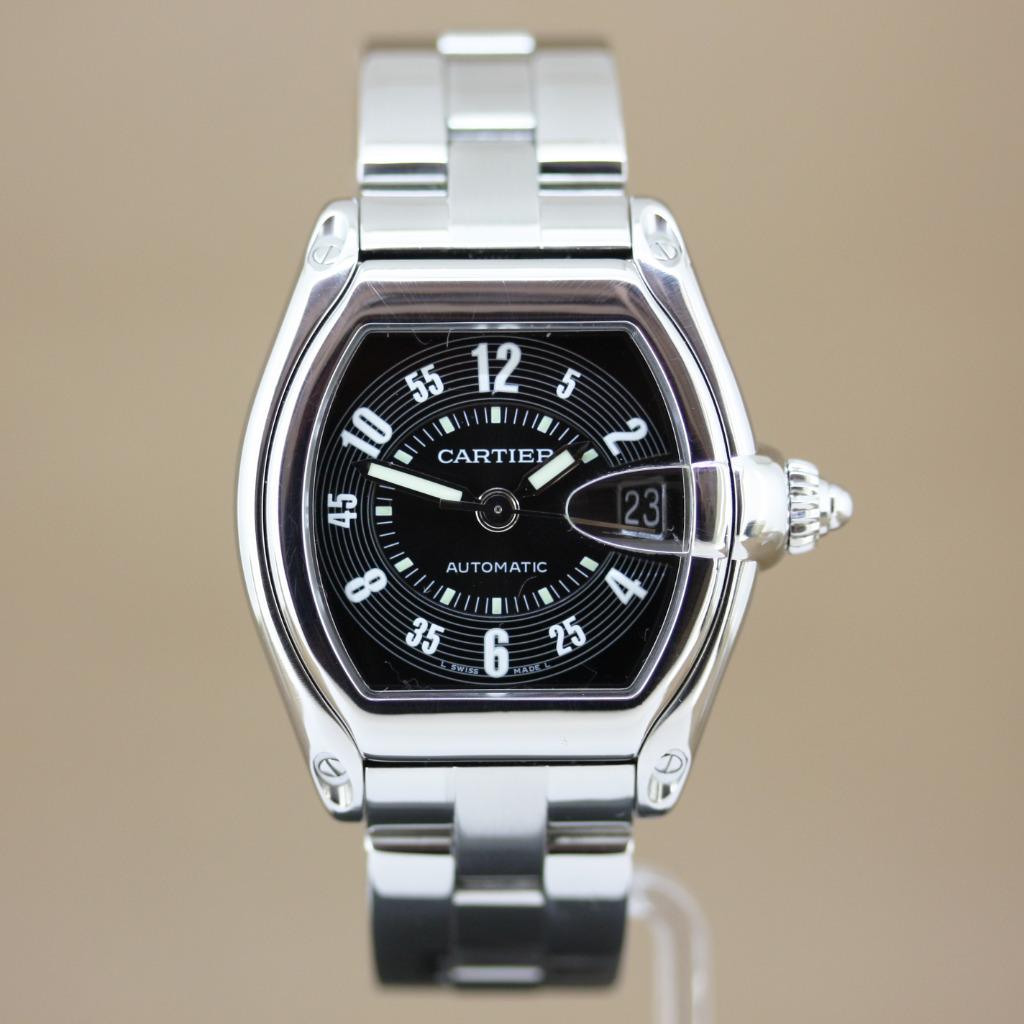 Cartier Roadster 2510, Overige merken, Staal, Gebruikt, Staal