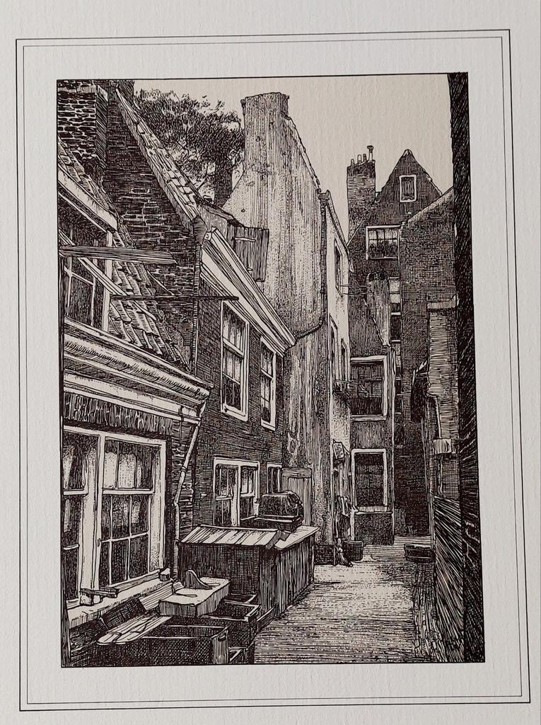 De Zevenkattengang  ... Amsterdam  ..., Ophalen of Verzenden