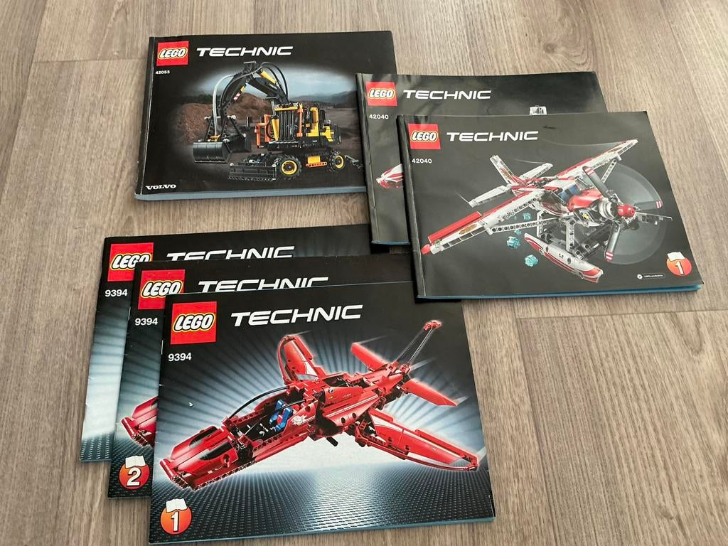 Lego bouwbeschrijvingen, Ophalen, Zo goed als nieuw