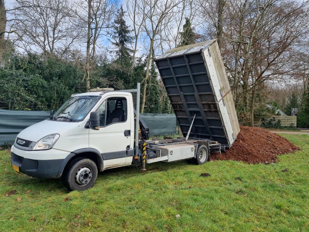 (Champignon)compost tuinbemesting evt bezorgen, Ophalen of Verzenden, Compost