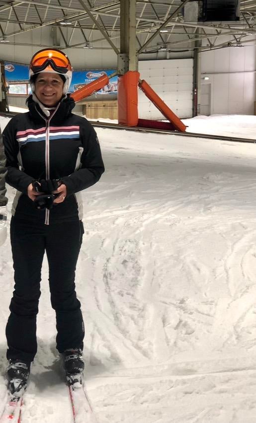 Complete ski uitrusting dames mt 36, Sport en Fitness, Skiën en Langlaufen, Gebruikt, Ski's, Salomon, 160 tot 180 cm, Ophalen