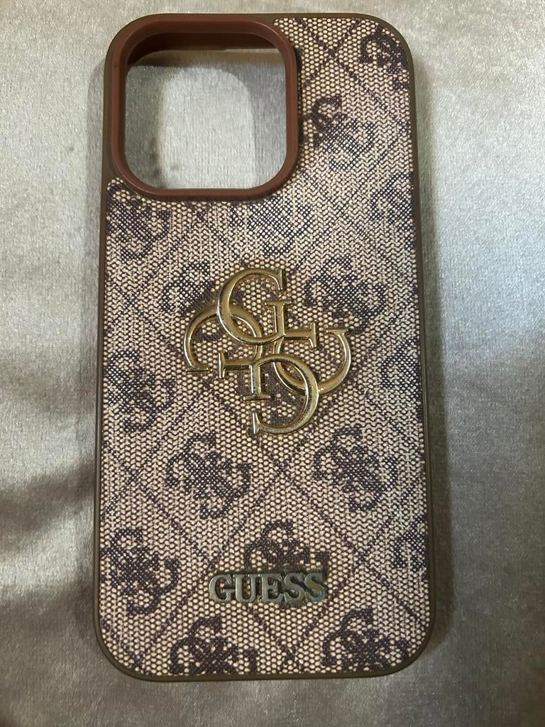 Guess iPhone Hoesje - Stijlvolle Bescherming, Ophalen of Verzenden, Gebruikt, IPhone 7, Hoesje of Tasje