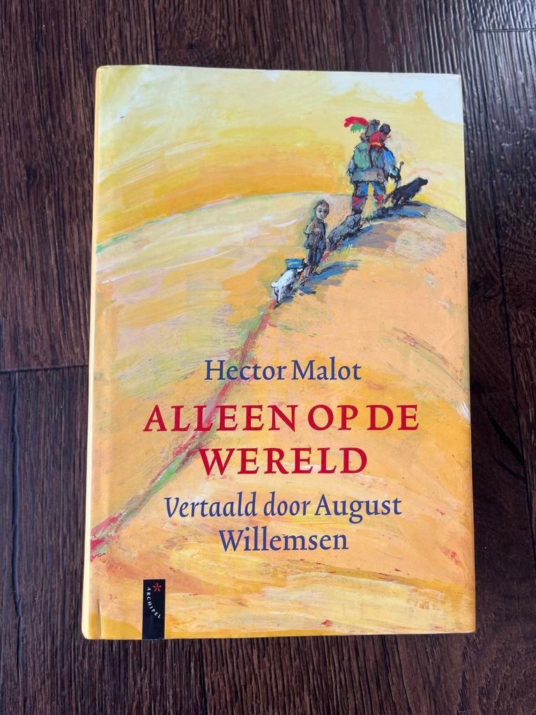Alleen op de wereld - Hector Malot, Boeken, Literatuur, Ophalen of Verzenden, Zo goed als nieuw, Nederland