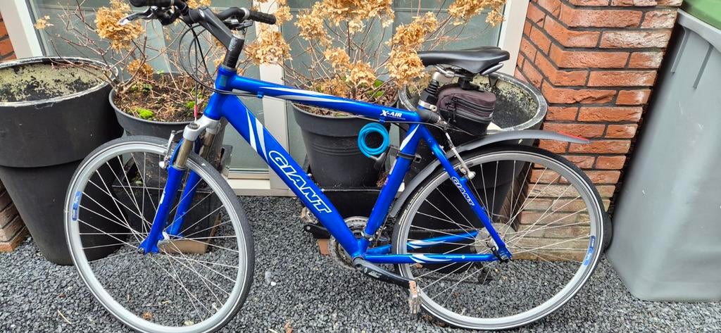 Giant X-Air Cross Hybridefiets, Ophalen, 28 inch, Gebruikt, Vering