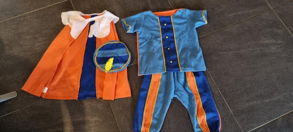 Leuk pietenpak - maat rond de 104, Ophalen, Zo goed als nieuw, 104 of kleiner, Jongen of Meisje