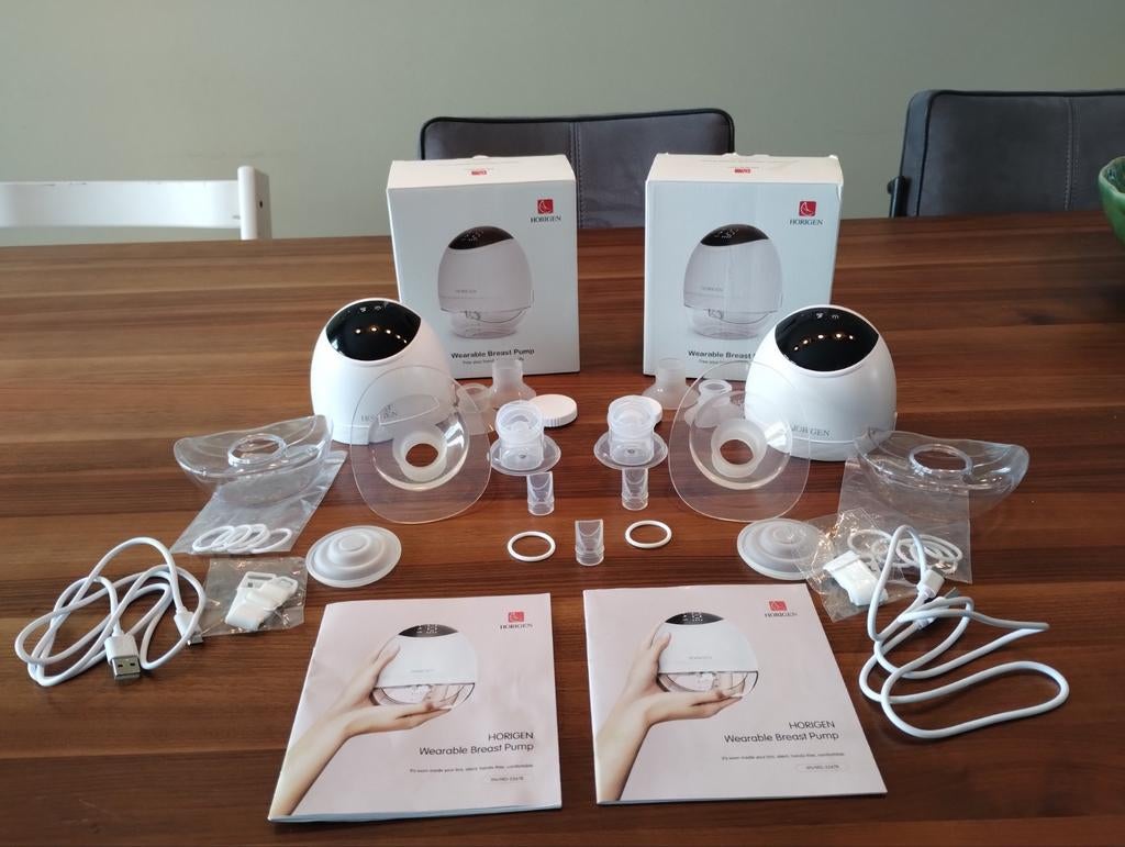 Horigen Wearable dubbelzijdige kolf 2nd generation ZGAN, Ophalen of Verzenden, Zo goed als nieuw, Borstkolf