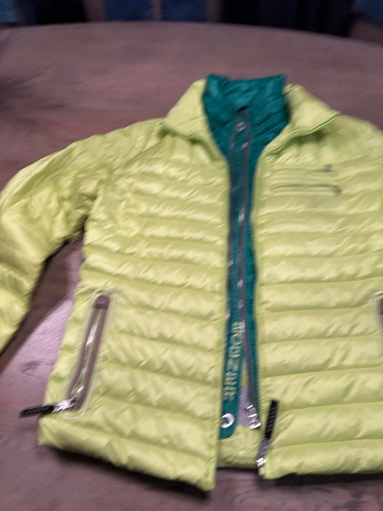 Bogner Heren Ski jack - Lichtgroen/geel Maat 54, Verzenden, Zo goed als nieuw, Maat 52/54 (L), Jack