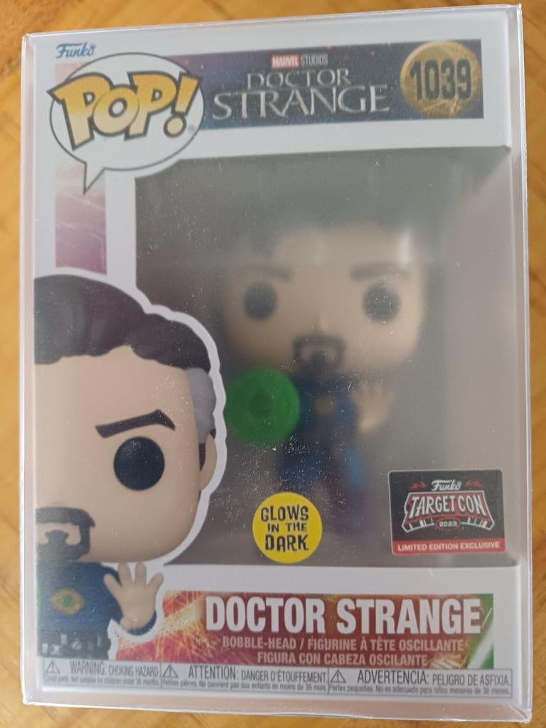 Funko Pop! Marvel Doctor Strange – Doctor Stange #1039 Glow, Ophalen of Verzenden, Nieuw