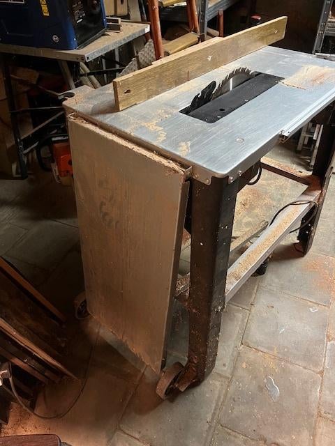 metabo zaagtafel TKHS 315, Doe-het-zelf en Verbouw, Gereedschap | Zaagmachines, Gebruikt, Cirkelzaag, 1200 watt of meer, 70 mm of meer