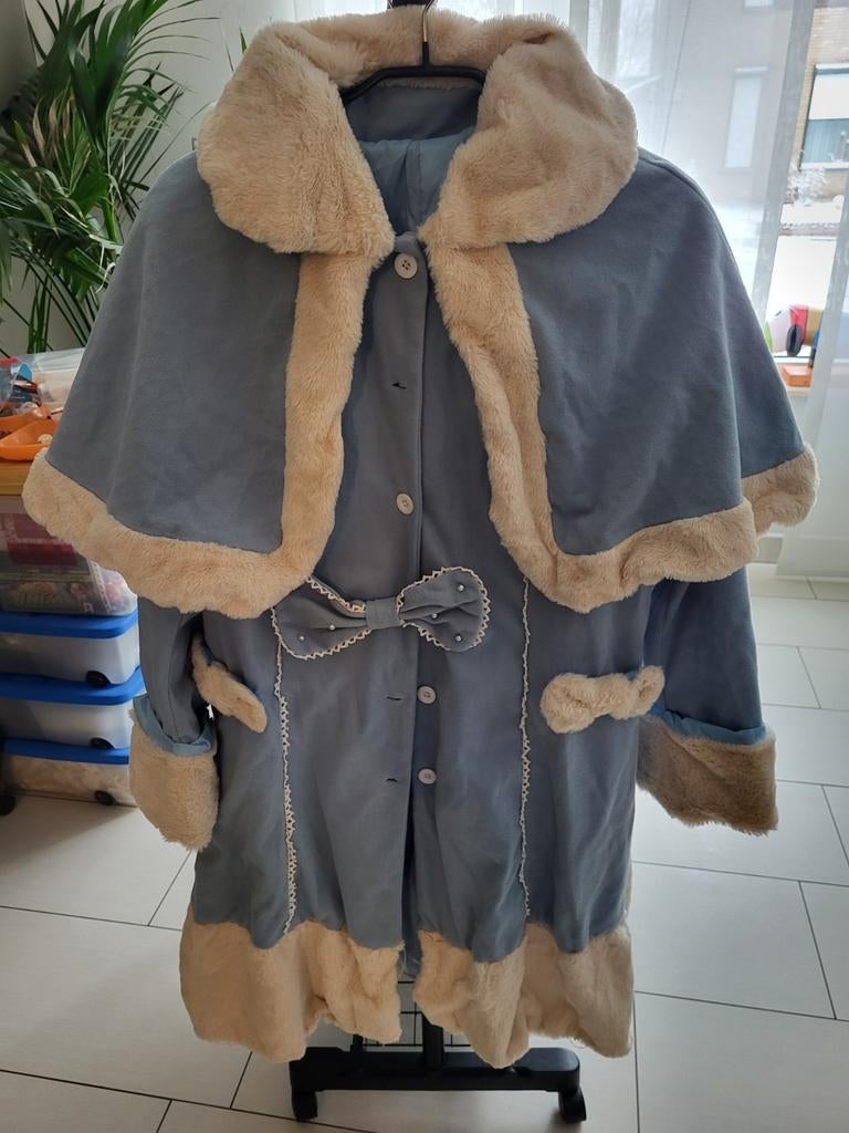 Winterkonigin mt M & XL, Ophalen of Verzenden, Zo goed als nieuw, Maat 46/48 (XL) of groter, Carnaval