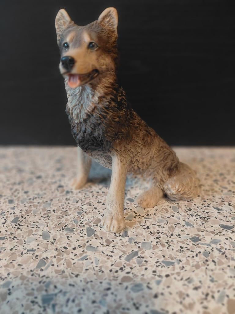 Husky, Ophalen of Verzenden, Beeldje of Figuurtje