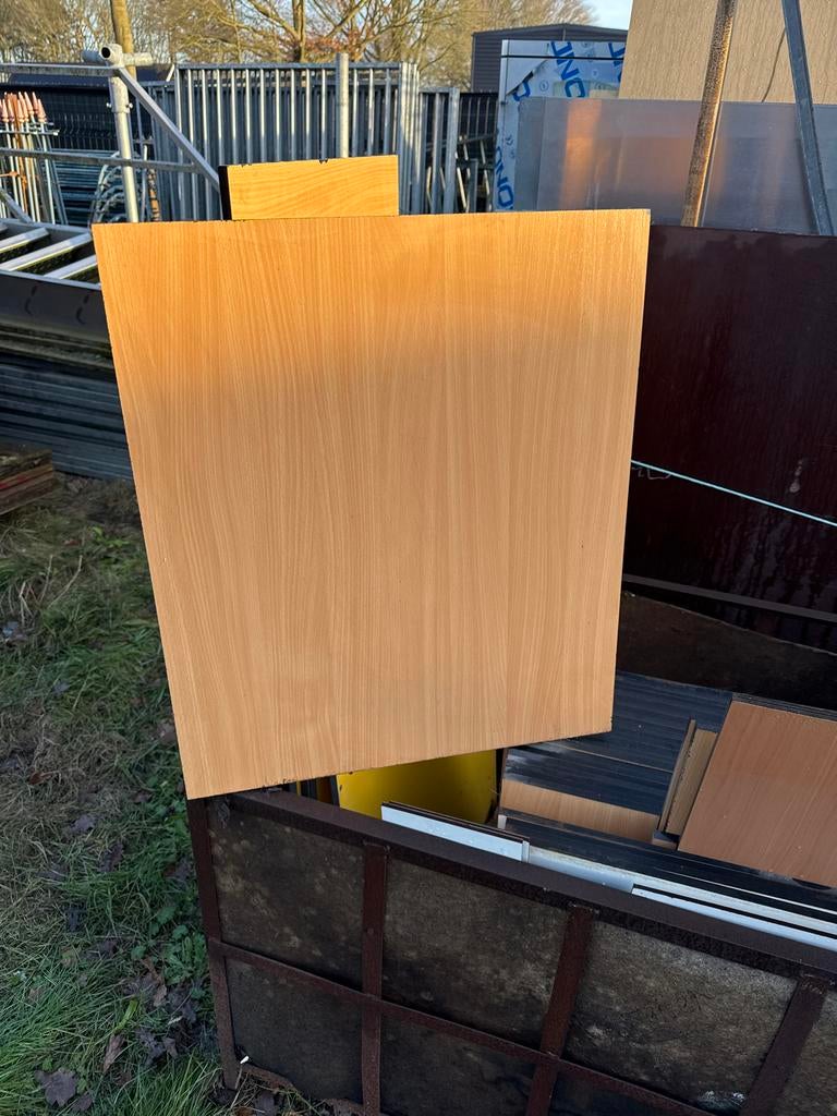 Trespa plaat 12mm - Nieuw, Doe-het-zelf en Verbouw, Platen en Panelen, Ophalen, Nieuw, HPL, Minder dan 20 mm