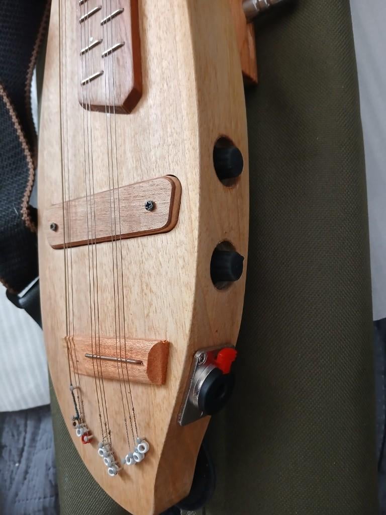 Electric Zither, Verzenden, Zo goed als nieuw, Citer