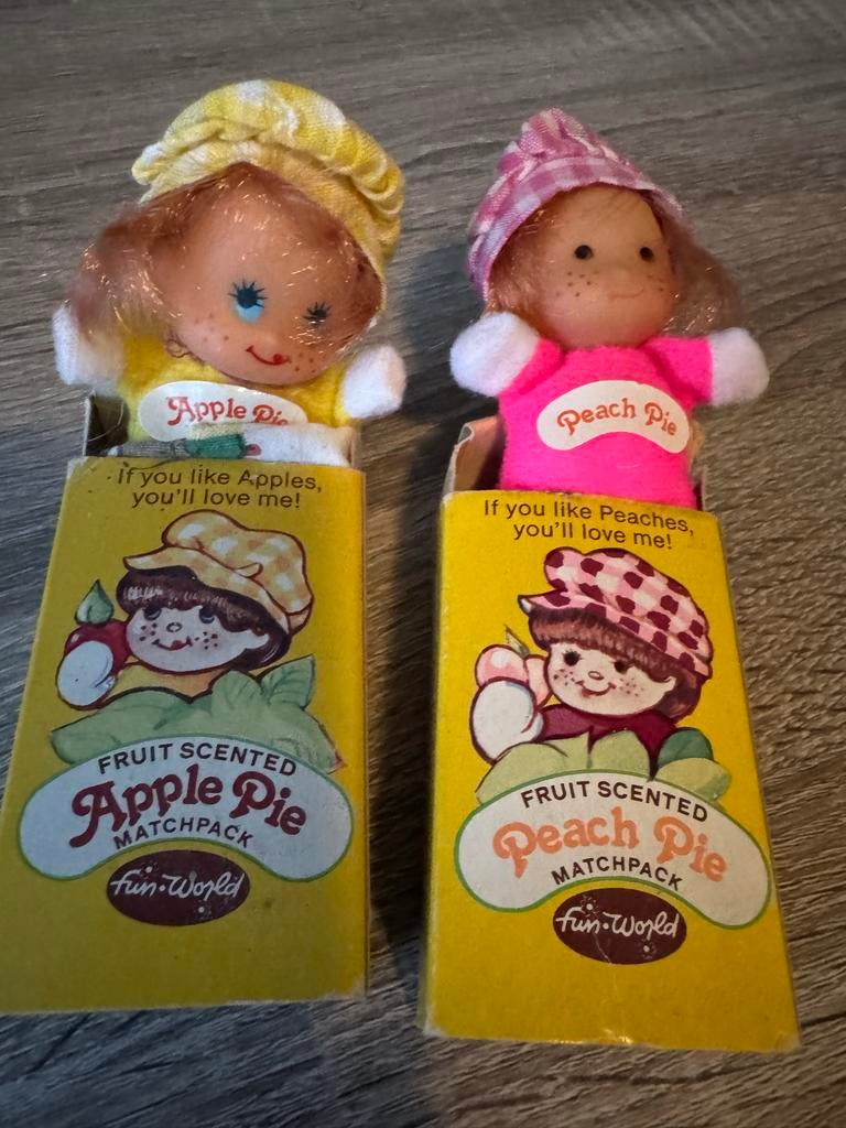 Lucifer Fruit Poppetjes - Zeldzaam!, Verzamelen, Poppetjes en Figuurtjes, Ophalen of Verzenden, Gebruikt