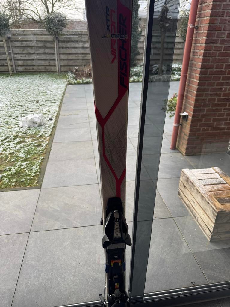 Fischer Viron XTR Ski's - 160cm, Sport en Fitness, Skiën en Langlaufen, Gebruikt, Ski's, Skiën, Fischer, Carve, 160 tot 180 cm