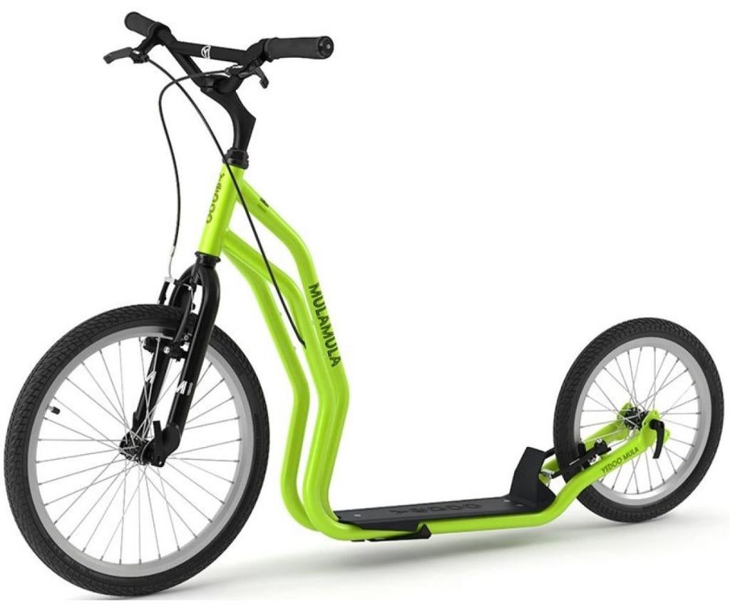 Yedoo Step Volwassenen, Fietsen en Brommers, Steps, Zo goed als nieuw, Gewone step, Ophalen