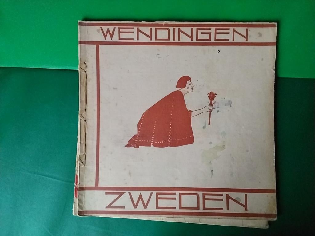 Wendingen Zweden - Architectuur tijdschrift, Ophalen of Verzenden, Gelezen, Various, Catalogus