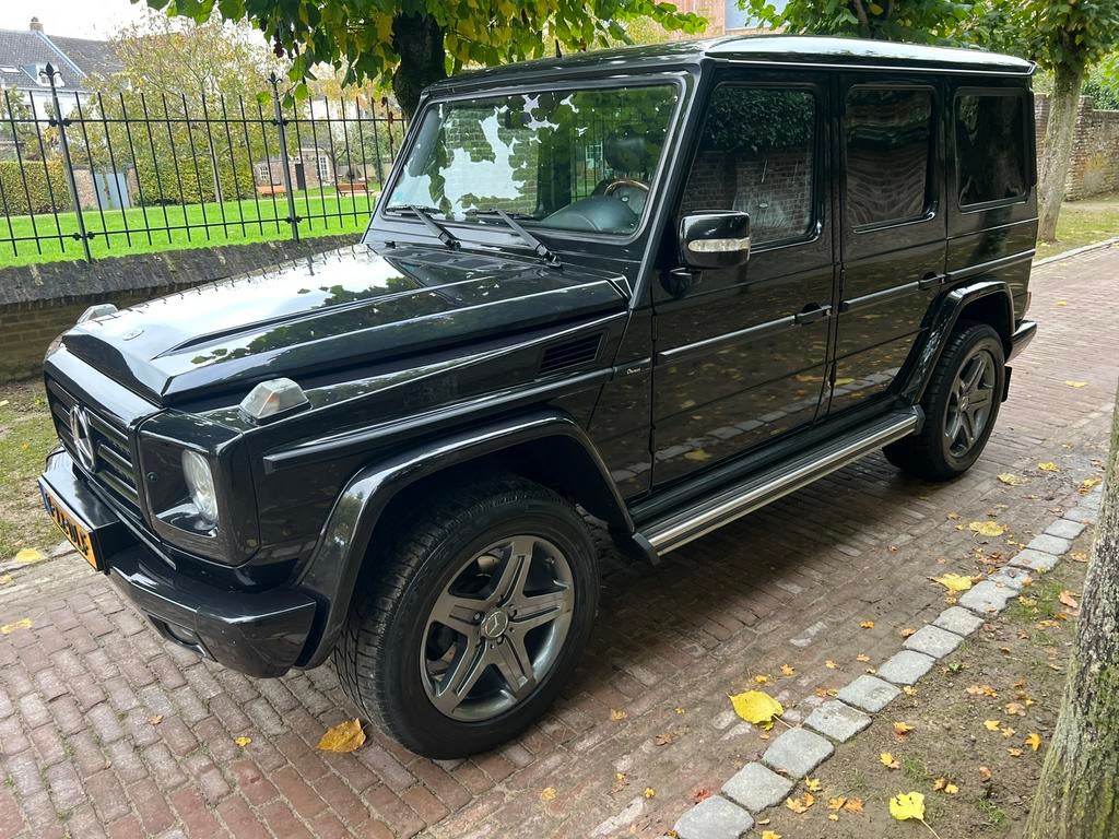 Mercedes G-Klasse 350 320 CDI Youngtimer Grijs Kenteken 2009, Auto's, Bestelauto's, Automaat, Diesel, Vierwielaandrijving, Particulier