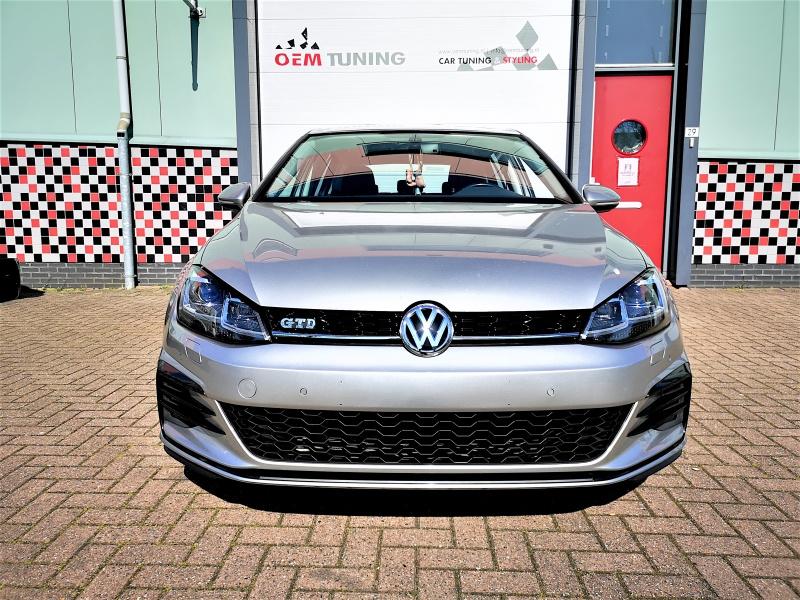VOORBUMPER geschikt voor GOLF 7.5 | GTD-LOOK | 17-20 |, Ophalen of Verzenden