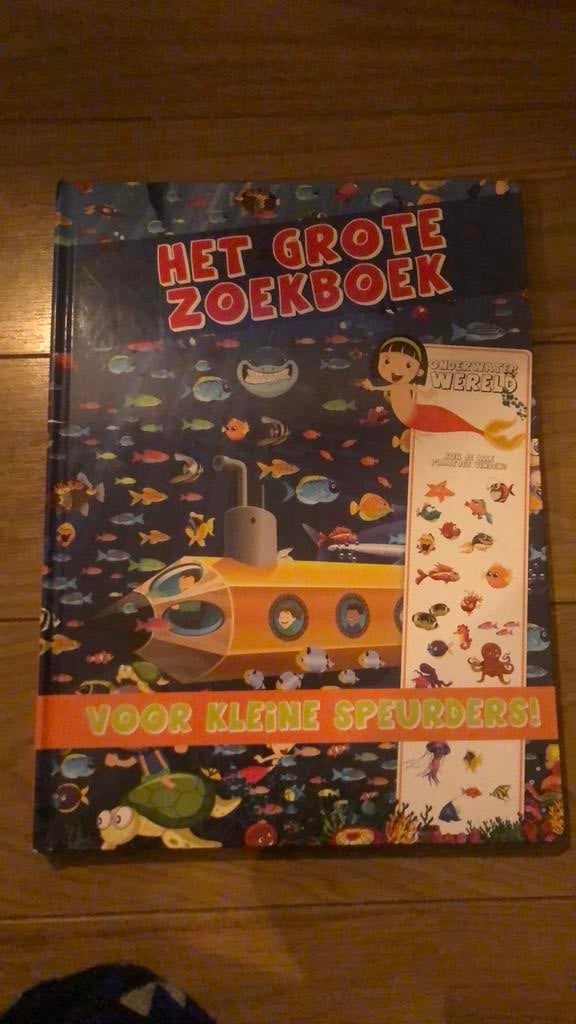 Het Grote Zoekboek, Ophalen, 5 of 6 jaar, Fictie algemeen, Jongen of Meisje