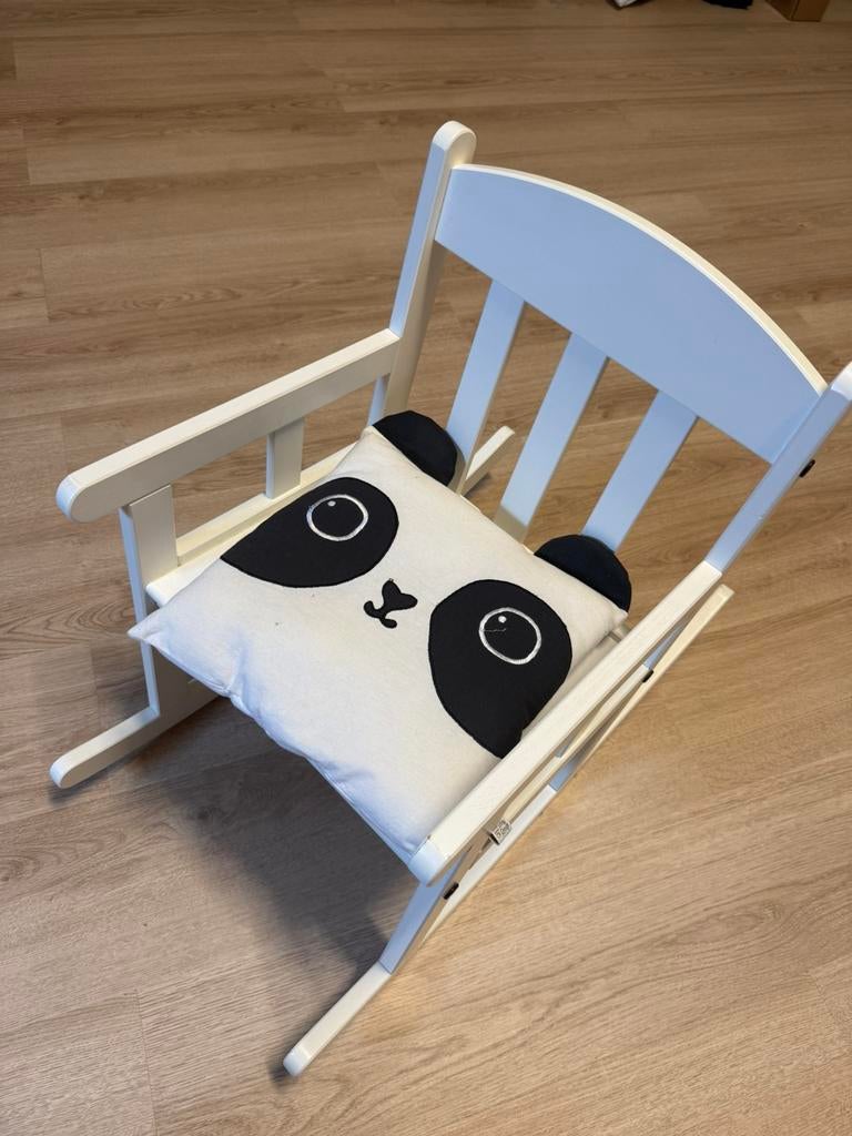 Schommelstoel, Ophalen, Zo goed als nieuw, Stoel(en)