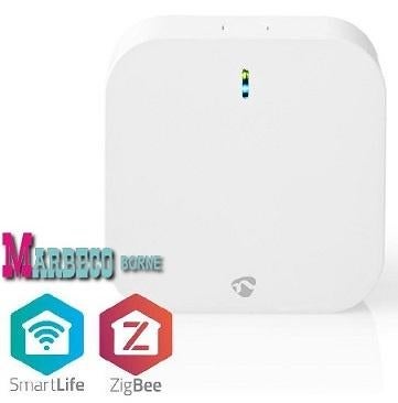 Smart Plug-In Zigbee Gateway, Wi-Fi, SmartLife connect, Nedis SmartLife, Minder dan 30 watt, Overige typen, Nieuw