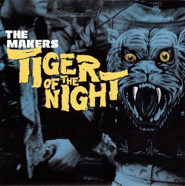 the makers/tiger of the night-garage/glam/punk-sub pop recor, Gebruikt, 7 inch, Single, Ophalen of Verzenden