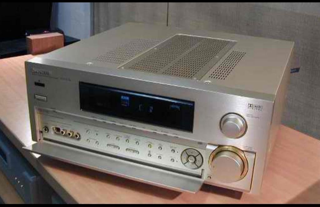 Pioneer Vsa eo6 "vlaggeschip" surround 5.1 versterker 1997, Ophalen of Verzenden, Zo goed als nieuw, 60 tot 120 watt, Pioneer