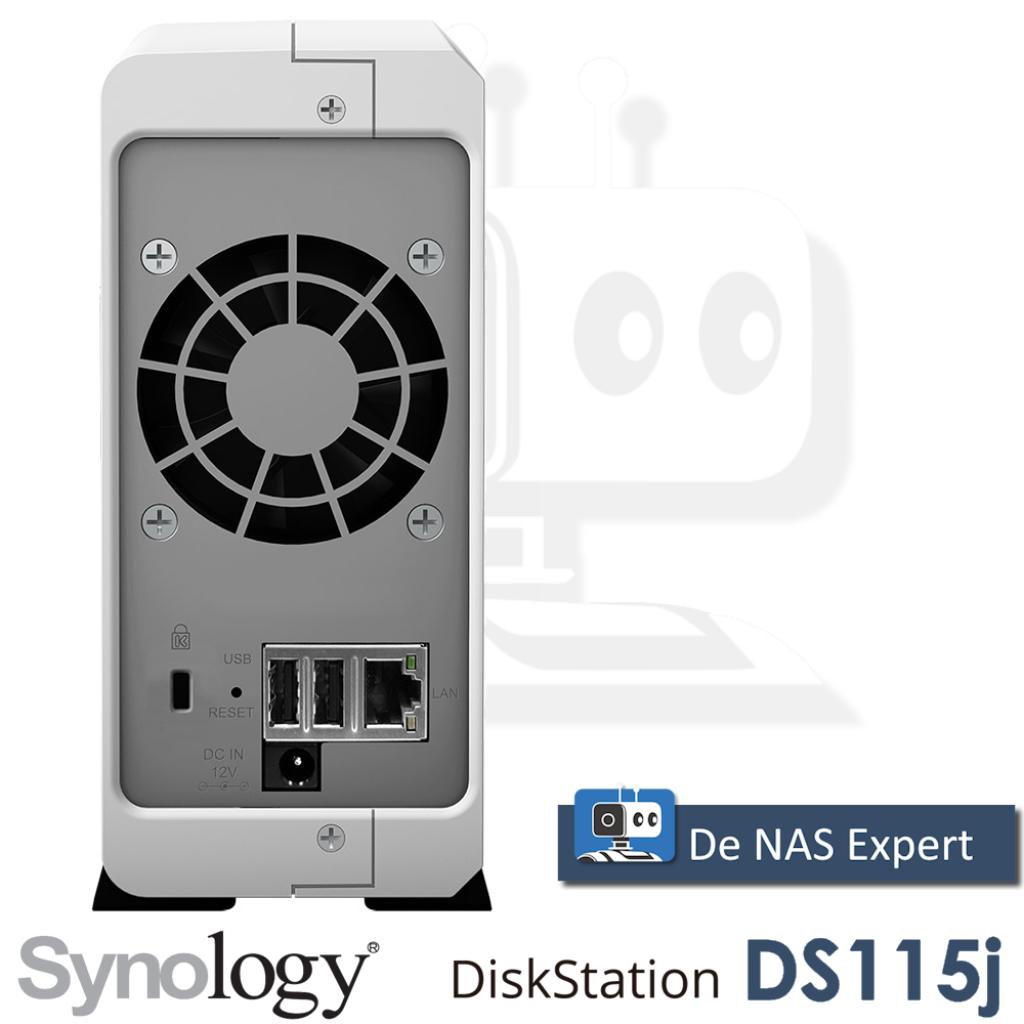 NAS Synology DS115j refurbished, Info@synology.com, Synology, Refurbished, Ophalen of Verzenden