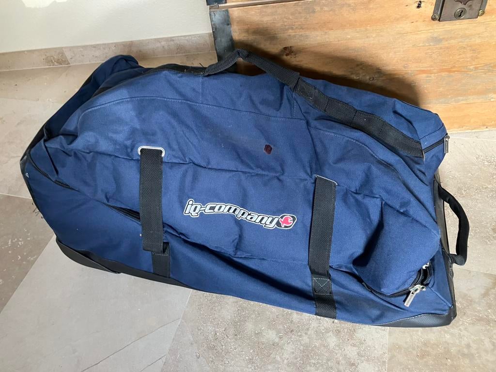 Duik uitrusting  rolkoffer/ foudraal, Ophalen, Gebruikt, Trimvest of Wing