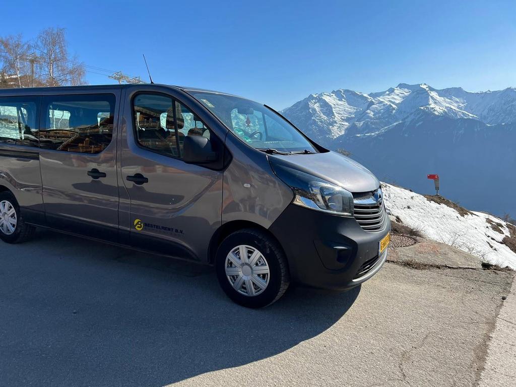 9 of 6 personenbus huren? Vakantie | wintersport | uitje, Ophalen of Verzenden, Nieuw