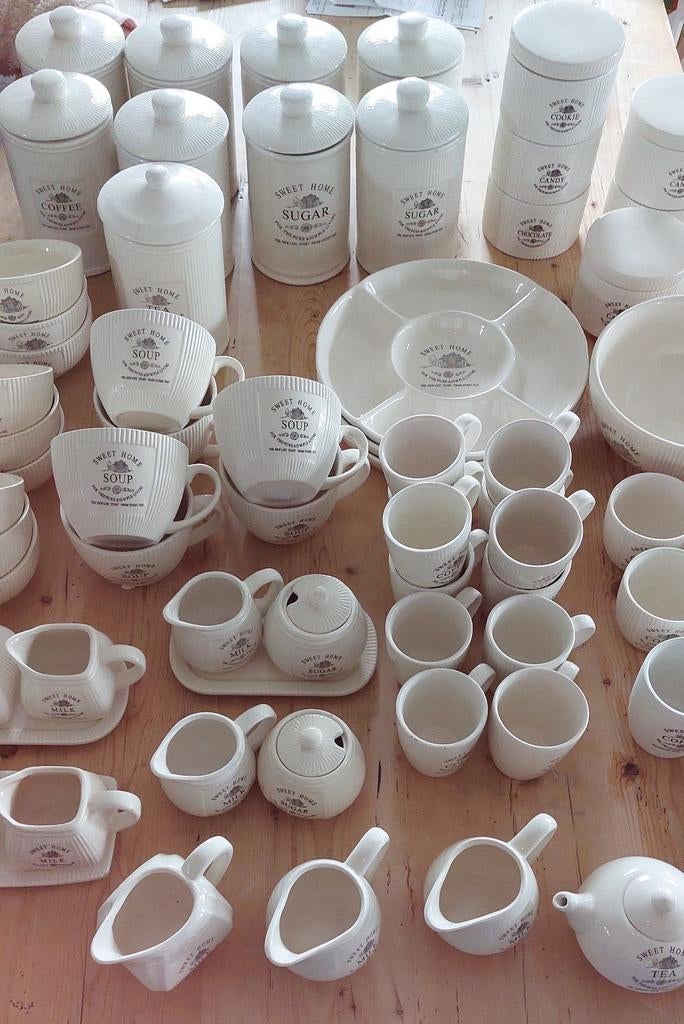 Servies van Sweet Home, Nieuw, Ophalen of Verzenden, Overige stijlen, Aardewerk