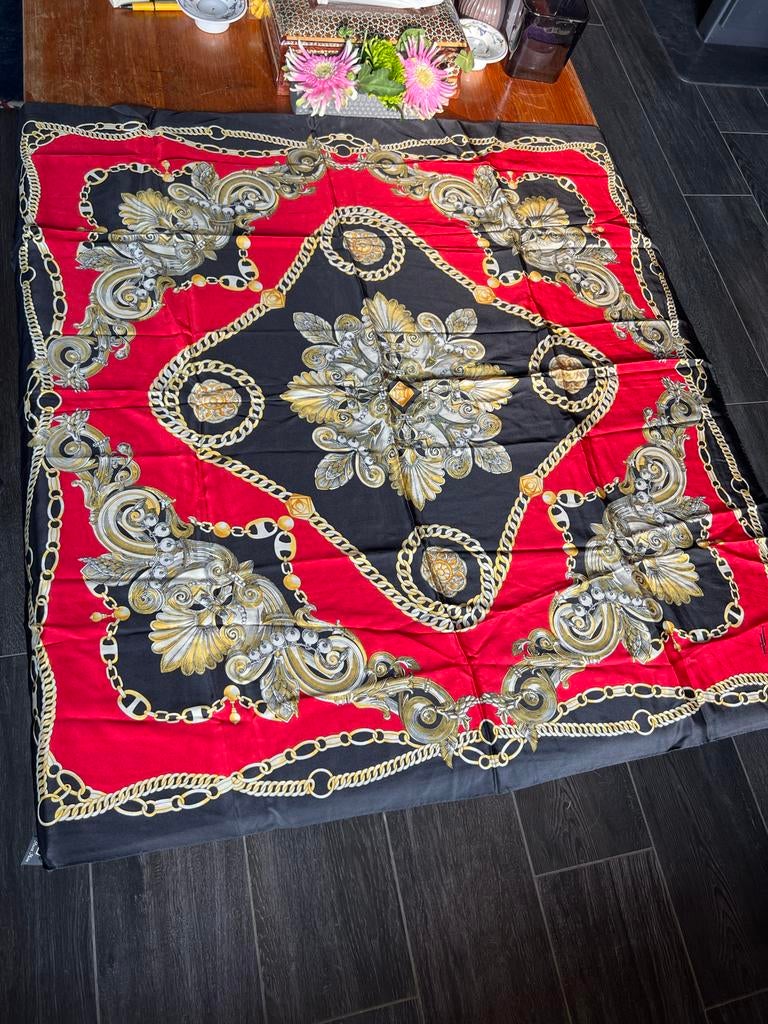 Zijden sjaal Jammers & Leufgen - Nieuw, Kleding | Heren, Ophalen of Verzenden, Nieuw