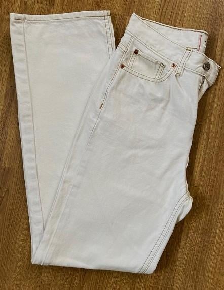 BDG Cowboy Jean ecru jeans, Overige kleuren, Ophalen of Verzenden, Zo goed als nieuw, W27 (confectie 34) of kleiner