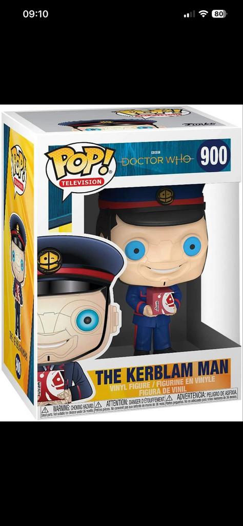Kerblam Man Funko Pop - Nieuw!, Ophalen of Verzenden, Nieuw